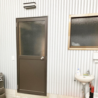 6シャワー棟 シャワー棟