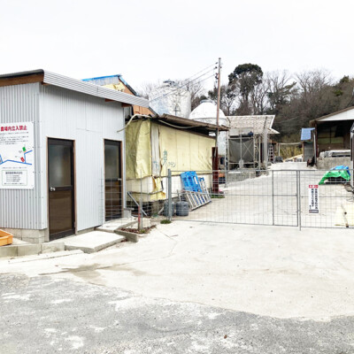 8農場ゲート 農場ゲート